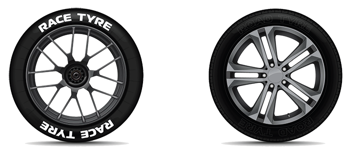 RACECUBE wheel alignment