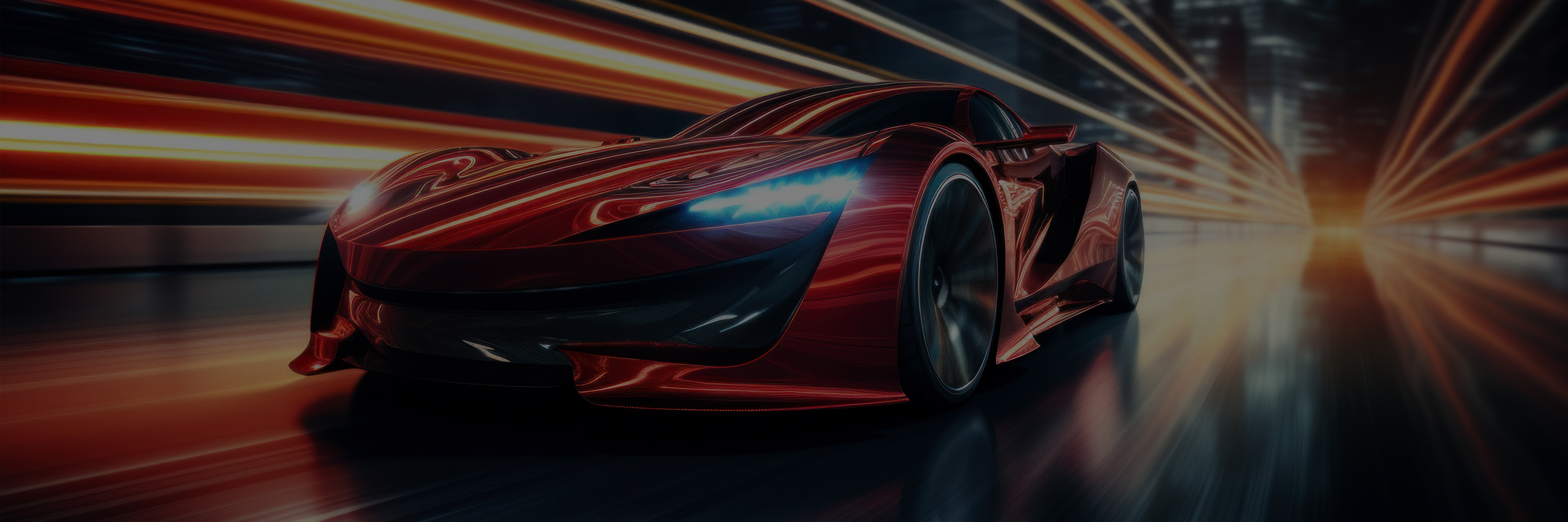 RACECUBE general information header