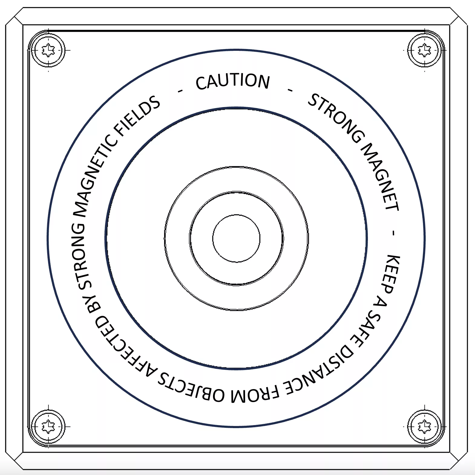 Laser cover sticker