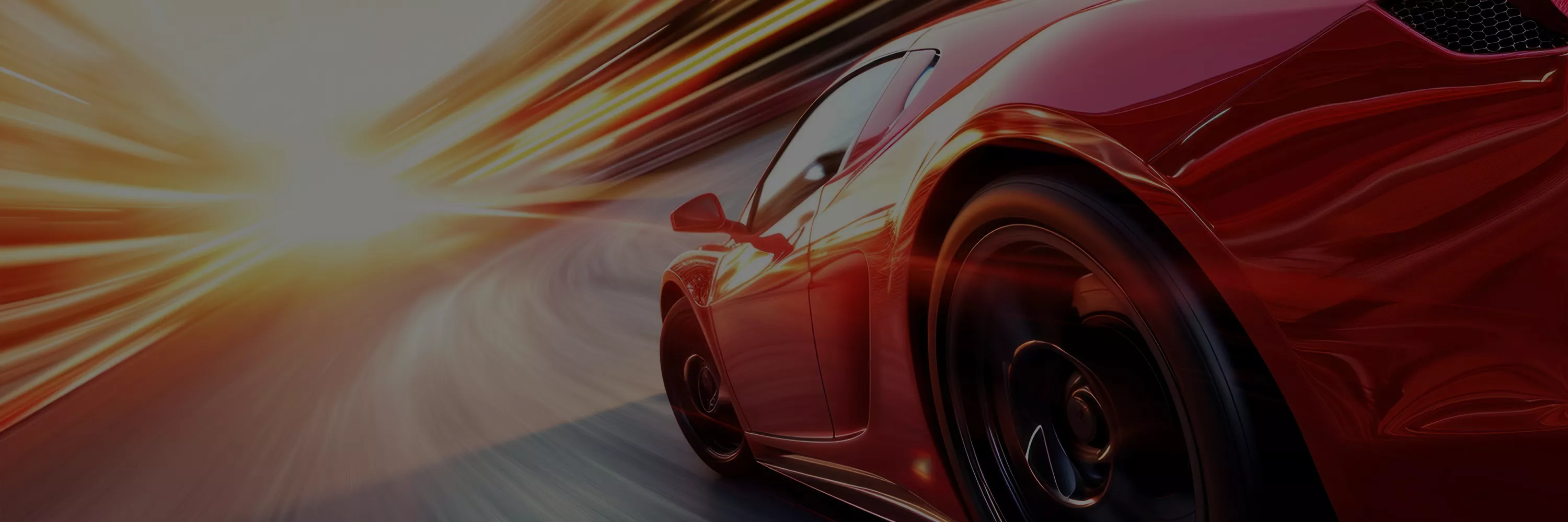 Using RACECUBE wheel alignment technology
