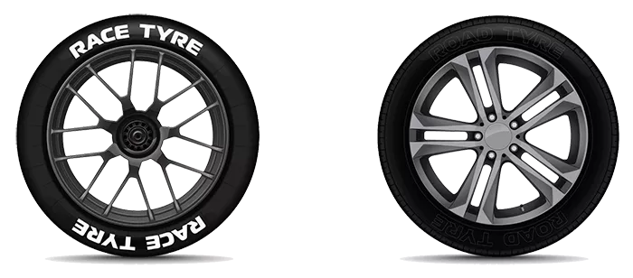 RACECUBE wheel alignment